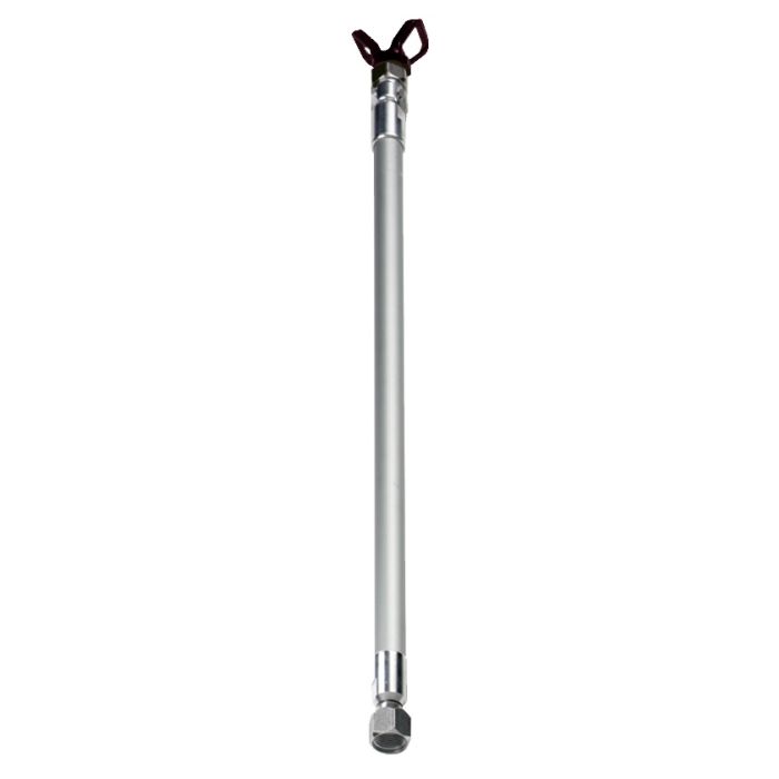Titan Airless Spray Gun Aluminum Extension Poles w/Swivel Head & 7/8" Nut