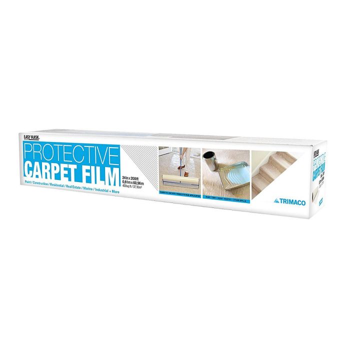 Trimaco 24" x 200' Protective Carpet Film