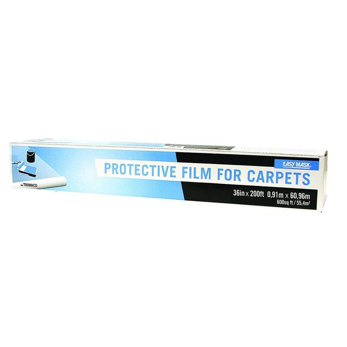 Trimaco 36" x 200' Protective Carpet Film