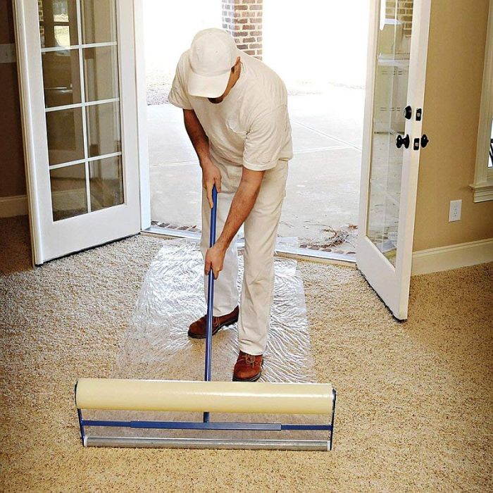 Trimaco 36" x 200' Protective Carpet Film