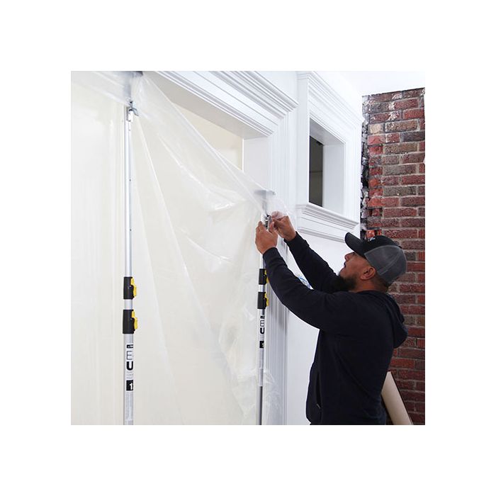 Trimaco Heavy Duty E-Z UP Dust Containment Poles (2pk)