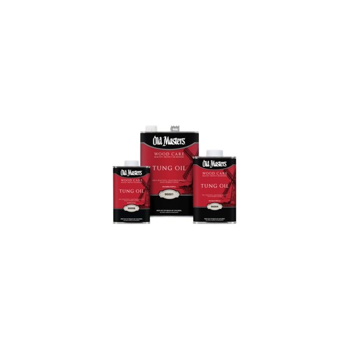 Old Masters Pure Tung Oils