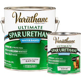 Varathane Crystal Clear Diamond Fast Drying Water-Based Exterior Spar Urethanes