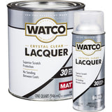 Watco Clear Lacquer Wood Finishes