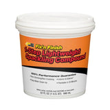 White Lightning One Step Lightweight Spackling