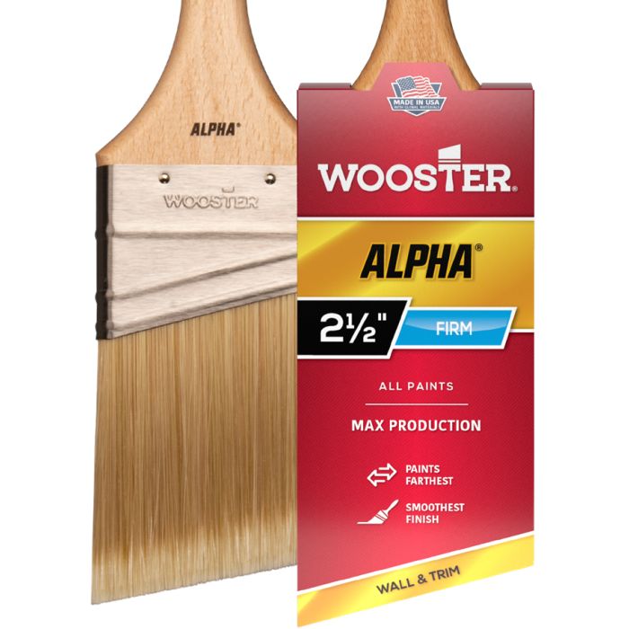 Wooster Alpha Paint Brushes
