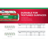 Wooster Cirrus Woven Polyamide Yarn Roller Covers