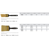 Wooster Factory Sale Gold Polyester Paint Brushes