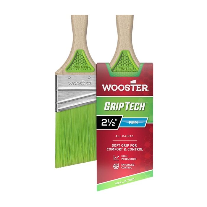 Wooster GripTech Paint Brushes