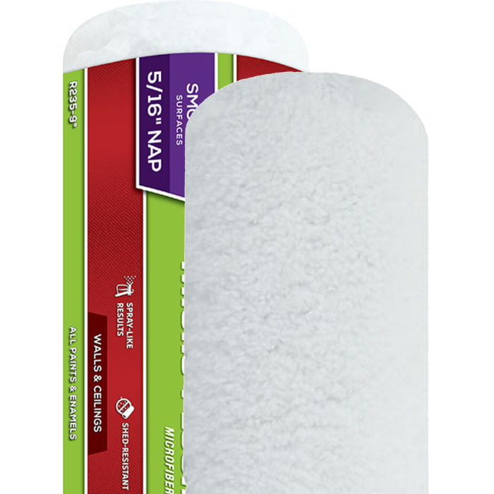 Wooster Micro Plush Microfiber Roller Covers