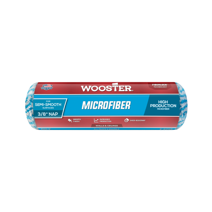 Wooster Microfiber Roller Covers