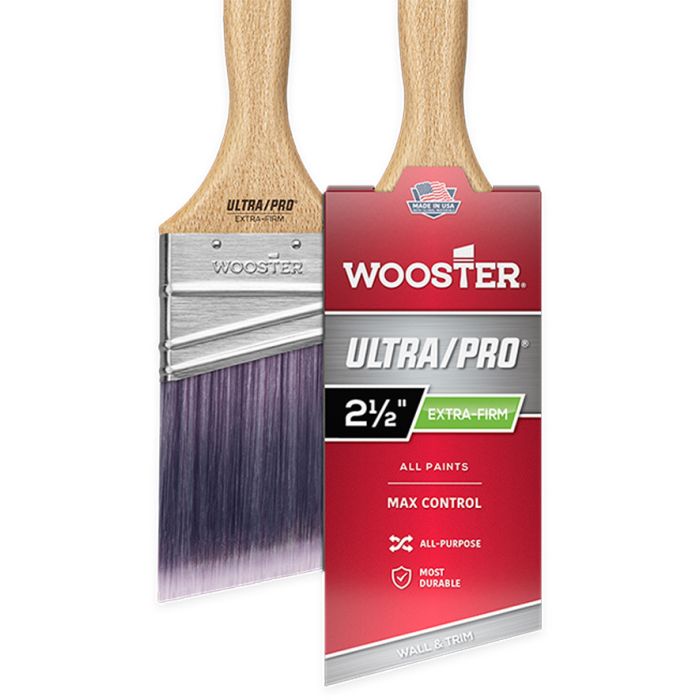 Wooster Ultra/Pro Extra Firm Paint Brushes