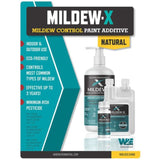 Walla Walla Mildew-X Natural Mildewcide Paint Additives