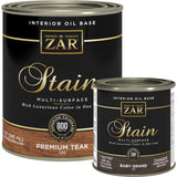 Zar Interior Oil-Based Wood Stains
