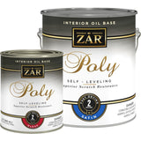 Zar Poly Self-Leveling Interior Oil-Based Polyurethanes