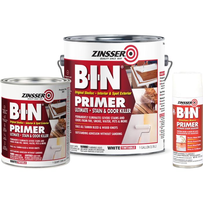 Zinsser B-I-N Primer & Sealers