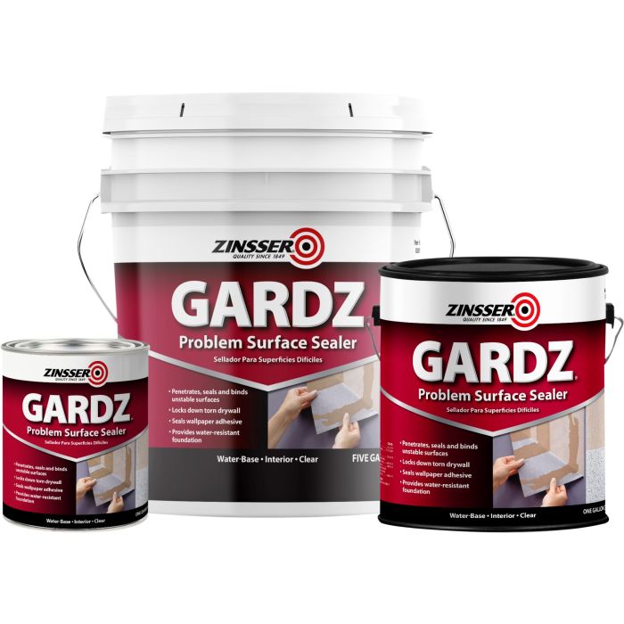 Zinsser Gardz Problem Surface Sealers