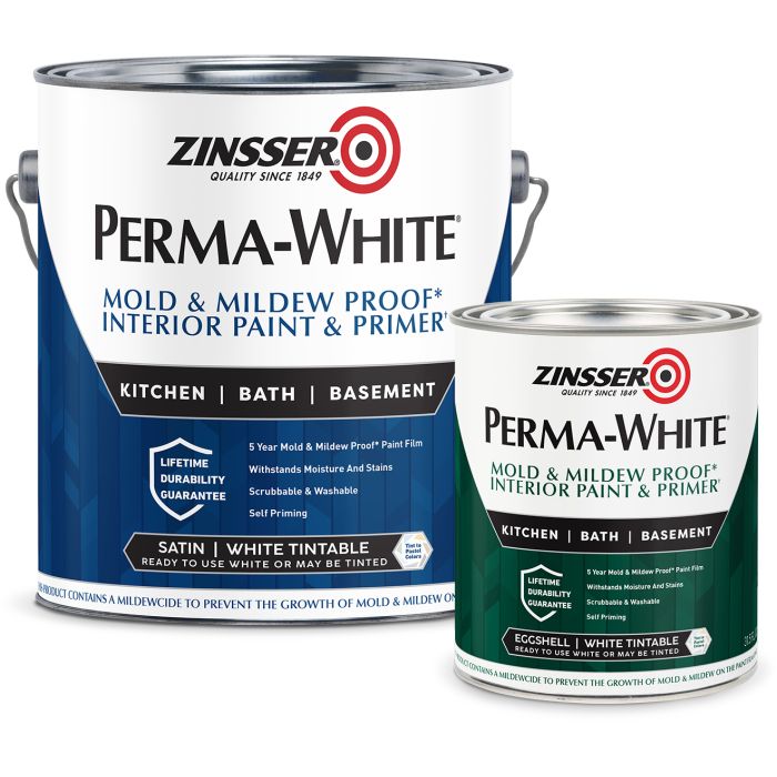Zinsser Interior Perma-White Mold & Mildew Proof Paints