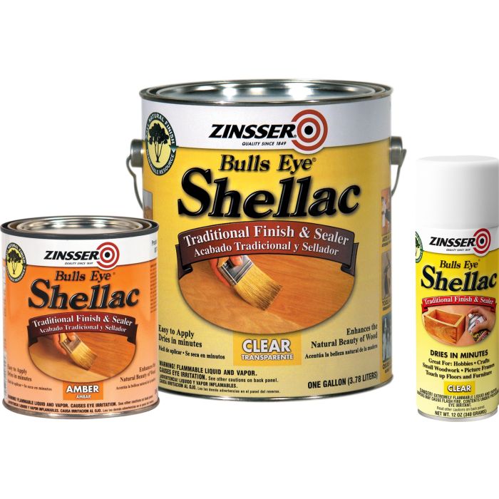 Zinsser Bullseye Shellacs