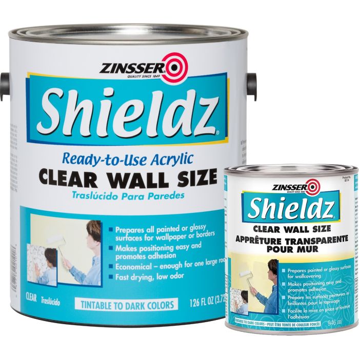 Zinsser Shieldz Clear Wall Size