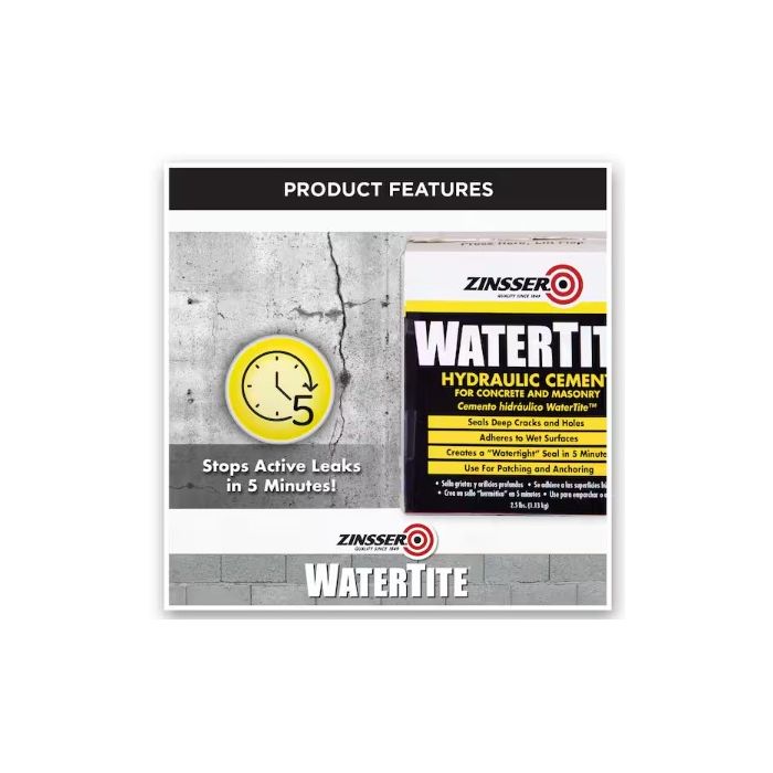 Zinsser Hydraulic Cement