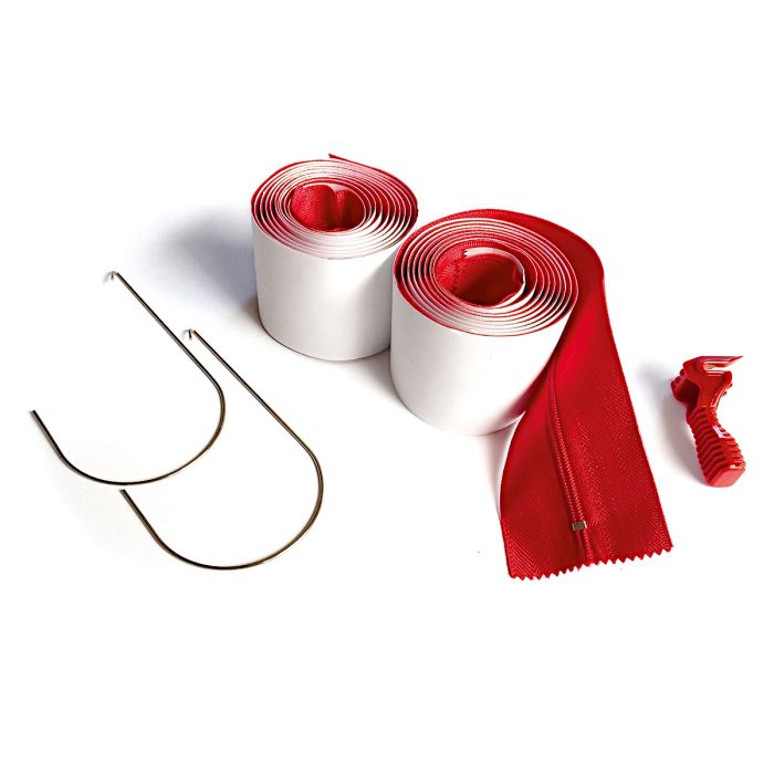 ZipWall HD Self-Adhesive Zippers (2 Pack)