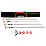 ZipWall 12 ft. Spring Loaded Dust Barrier Poles (4 Pack)