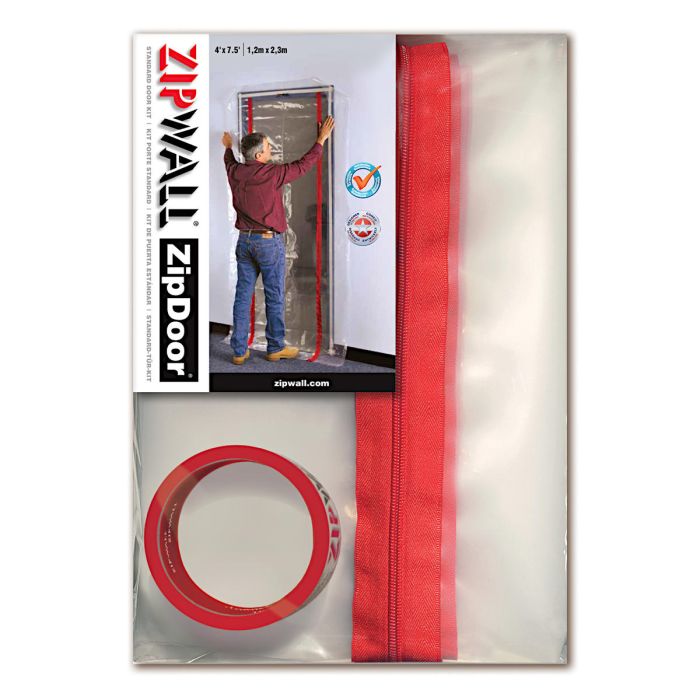ZipWall ZipDoor Standard Door Kit