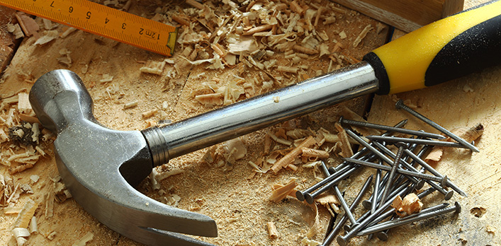 Hardware & Home category banner image