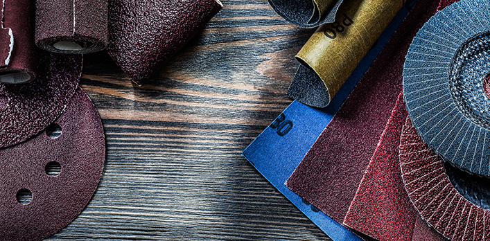 Abrasives category banner image