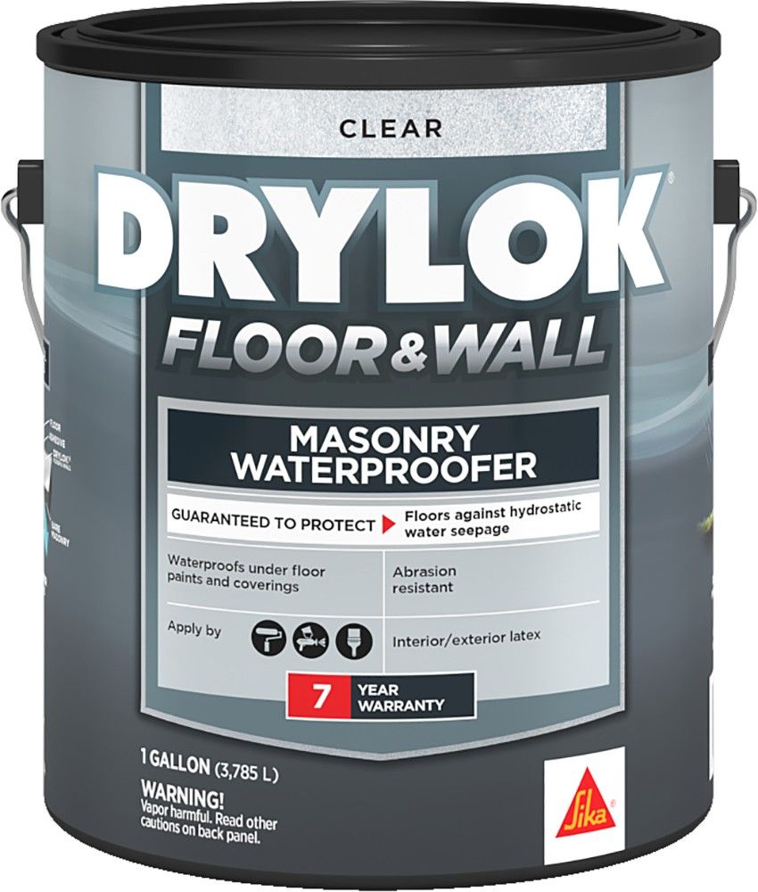 Elegant Drylok Floor And Wall Gallery