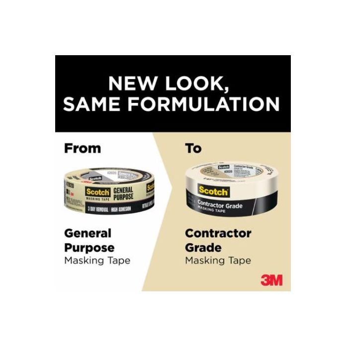 3M 2020 masking tape roll
