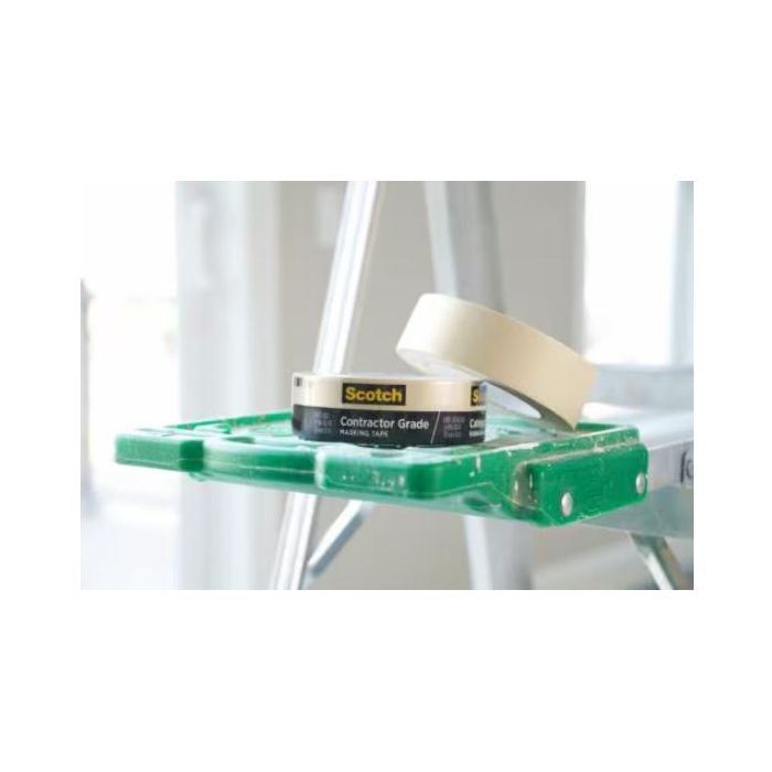 masking tape for clean paint lines

