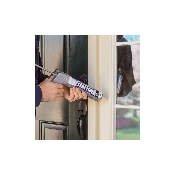 flexible gap filler sealant for siding and windows
