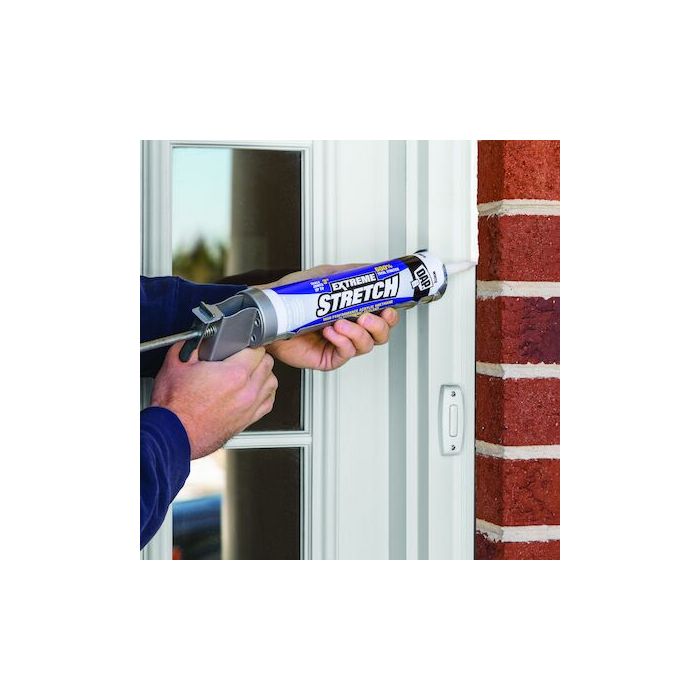 waterproof elastomeric caulk for exterior use

