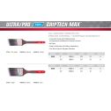 Wooster Ultra/Pro GripTech MAX Paint Brushes