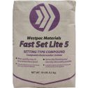 Westpac 18Lb Bag Fast Set Lite 5 Min Joint Compound Powder