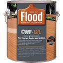 Flood 1gal Clear CWF Exterior Penetrating Oil Wood Finish