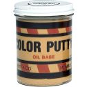 Color Putty 1Lb Redwood Oil-Based Wood Putty