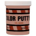 Color Putty 1Lb Teakwood Oil-Based Wood Putty