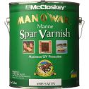 McCloskey 1gal Satin Man-O-War Spar Varnish (High Performance)