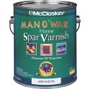 McCloskey 1gal Satin Man-O-War Spar Varnish (Low Odor)