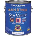 McCloskey 1gal Semi-Gloss Man-O-War Spar Varnish (Low Odor)
