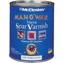 McCloskey 1Qt Semi-Gloss Man-O-War Spar Varnish (Low Odor)