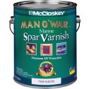 McCloskey 1gal Satin Man-O-War Spar Varnish (Maximum Performance)