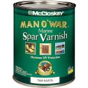 McCloskey 1Qt Satin Man-O-War Spar Varnish (Maximum Performance)
