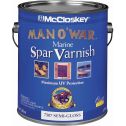 McCloskey 1gal Semi-Gloss Man-O-War Spar Varnish (Maximum Performance)