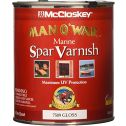 McCloskey 1Qt Gloss Man-O-War Spar Varnish (Maximum Performance)