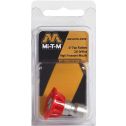 Mi-T-M 3.0 Orifice 0 Degree (Red) Pressure Washer Quick Connect Nozzle