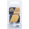 Mi-T-M 1/4" Male x 1/4" Nipple Plug - Packaged